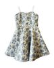 Un Deux Trois Un Deux Trois Girl's Girl's Fit-And-Flare Jacquard Dress - 4