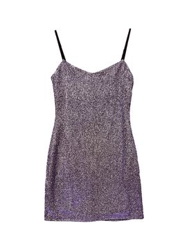 Un Deux Trois Un Deux Trois Girl's Girl's Glitter Fitted Minidress