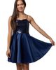 Un Deux Trois Un Deux Trois Girl's Girl's Sequin & Satin Dress - 2