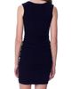 Un Deux Trois Un Deux Trois Girls' Ruched Fitted Tank Dress - 2