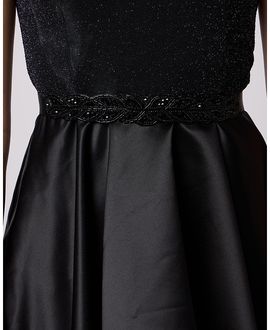 Un Deux Trois Un Deux Trois Girls' Stretchy Beaded Belt