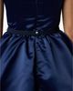 Un Deux Trois Un Deux Trois Girls' Stretchy Pearl and Gem Belt - 3