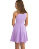 Un Deux Trois Un Deux Trois Girls' Textured Racerback Dress in Longer Length - 2