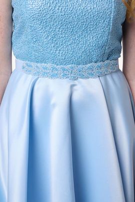 Un Deux Trois Un Deux Trois Stretchy Beaded Belt