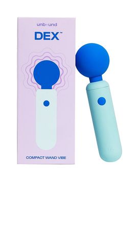 Unbound Unbound Dex Compact Wand Vibrator