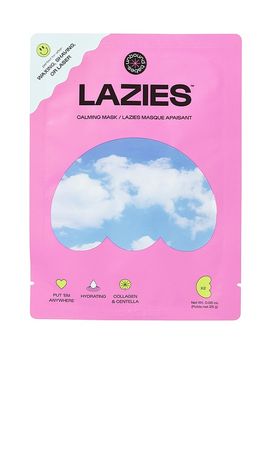 Unbound Unbound Lazies Calming Body Mask 3 Pack
