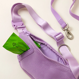 Uncommon Goods Uncommon Goods 4-in-1 Hands-Free Dog Walking Leash Bag by Springer Pets