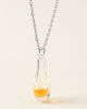 Uncommon Goods Uncommon Goods A Life's Work Honeybee Necklace by Shir Glassworks - 1