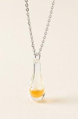 Uncommon Goods Uncommon Goods A Life's Work Honeybee Necklace by Shir Glassworks