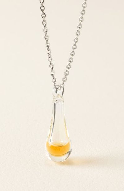 Uncommon Goods Uncommon Goods A Life's Work Honeybee Necklace by Shir Glassworks