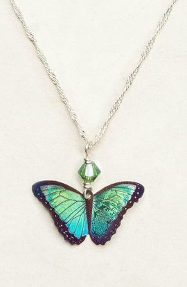 Uncommon Goods Uncommon Goods Butterfly of Transformation Necklace