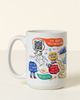 Uncommon Goods Uncommon Goods Common Misconceptions Trivia QR Mug - 1