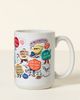 Uncommon Goods Uncommon Goods Common Misconceptions Trivia QR Mug - 2