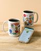 Uncommon Goods Uncommon Goods Common Misconceptions Trivia QR Mug - 3