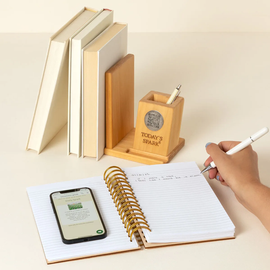 Uncommon Goods Uncommon Goods Daily Spark QR Prompted Journaling Set