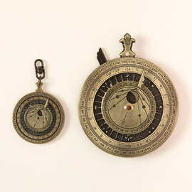 Uncommon Goods Uncommon Goods Desktop Celestial Tide Dial by Hemisferium.
