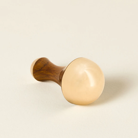 Uncommon Goods Uncommon Goods Double-Sided Kansa Wand by Kansa Ayurveda