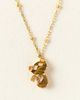 Uncommon Goods Uncommon Goods Faceted Feline Cat Necklace by Gratinsta LLC - 1