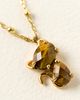 Uncommon Goods Uncommon Goods Faceted Feline Cat Necklace by Gratinsta LLC - 2