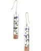 Uncommon Goods Uncommon Goods Forget-Me-Not Palo Santo Earrings - 1