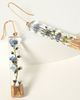 Uncommon Goods Uncommon Goods Forget-Me-Not Palo Santo Earrings - 2