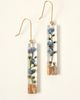 Uncommon Goods Uncommon Goods Forget-Me-Not Palo Santo Earrings - 3