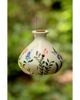 Uncommon Goods Uncommon Goods Hand-Painted Porcelain Hummingbird Feeder - 1