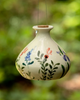 Uncommon Goods Uncommon Goods Hand-Painted Porcelain Hummingbird Feeder - 3