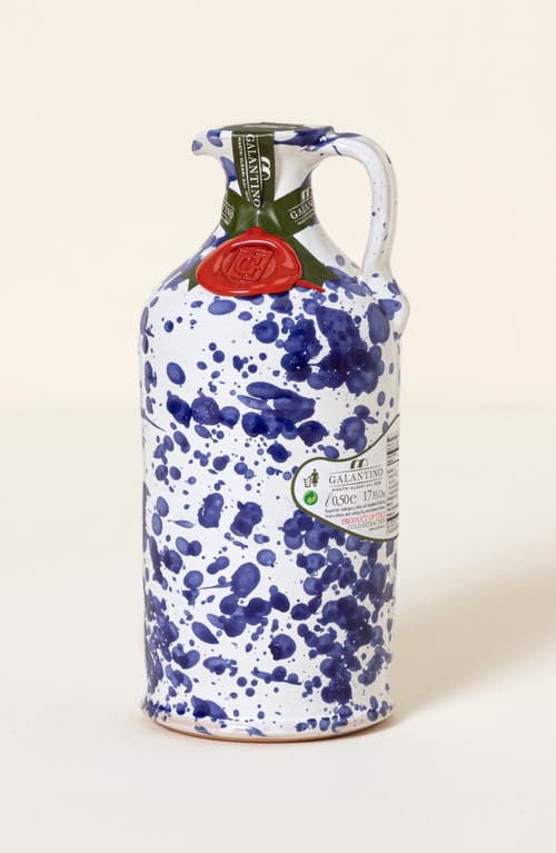 Uncommon Goods Uncommon Goods Italian Olive Oil & Hand-Painted Ceramic Vessel