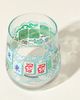 Uncommon Goods Uncommon Goods Mahjong Textured Tile Glass - 2