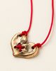 Uncommon Goods Uncommon Goods Mended Heart Necklace - 1