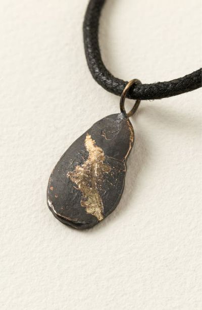 Uncommon Goods Uncommon Goods Mended Strength Men's Kintsugi Necklace