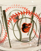 Uncommon Goods Uncommon Goods MLB Stitch Grip Glass - Set of 2 - 2