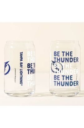 Uncommon Goods Uncommon Goods NHL Show Your Spirit! Can-Shaped Glass