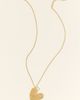 Uncommon Goods Uncommon Goods Precious Dipped-Lace Heart Necklace - 1