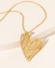 Uncommon Goods Uncommon Goods Precious Dipped-Lace Heart Necklace - 2