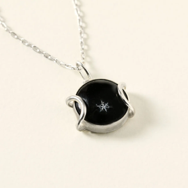 Uncommon Goods Uncommon Goods Real Snowflake Forever Necklace by Snowglobe Jewelry