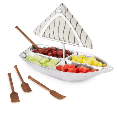 Uncommon Goods Rowboat Serving Bowl - Thumbnail 3