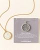 Uncommon Goods Uncommon Goods Shattered Glass Ceiling Necklace - 1