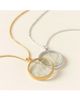 Uncommon Goods Uncommon Goods Shattered Glass Ceiling Necklace - 2