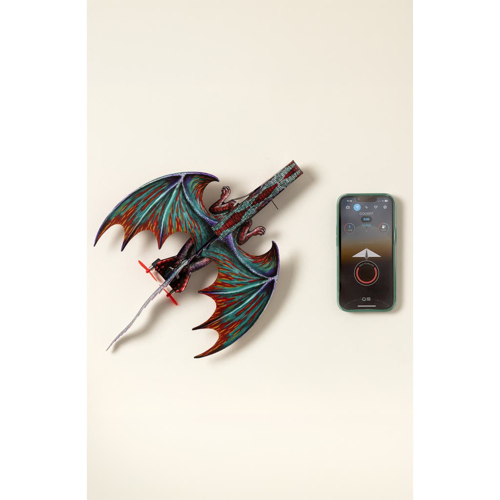 Uncommon Goods Uncommon Goods Smartphone-Controlled Dragon Airplane