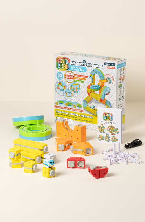 Uncommon Goods Uncommon Goods Upside Down & All-Around Electric Monorail Set