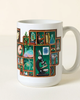 Uncommon Goods Uncommon Goods Weird Science Trivia QR Mug - 2