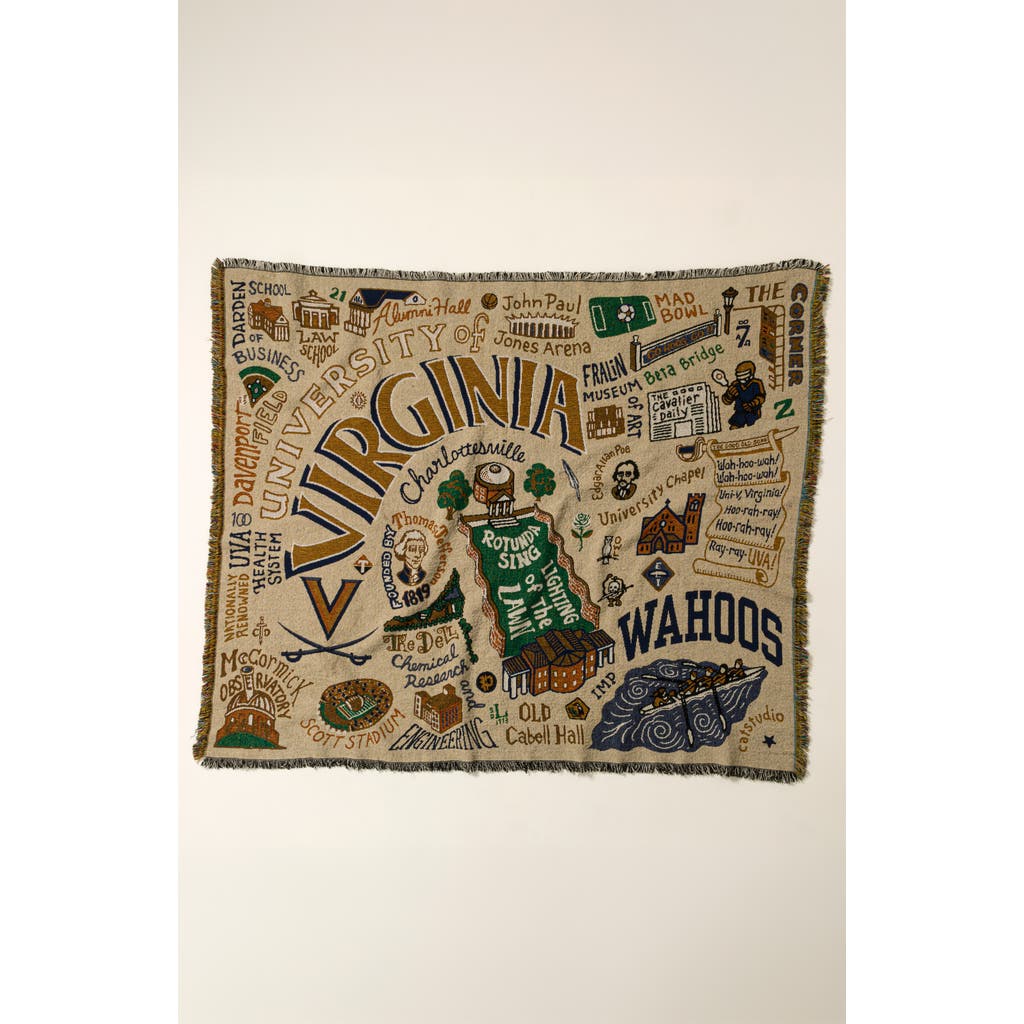 Uncommon Goods Uncommon Goods Woven College Blankets