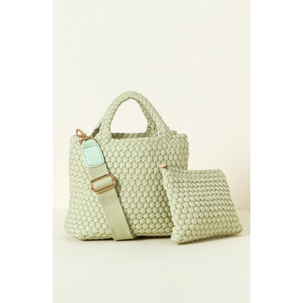Uncommon Goods Uncommon Goods Woven Shoelace Crossbody by Sol and Selene