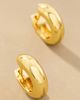 Uncommon James Attitude Hoop Earrings - 1