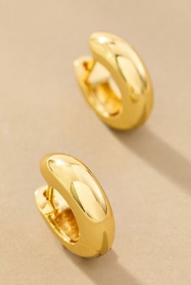 Uncommon James Attitude Hoop Earrings