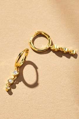 Uncommon James City Lights Huggie Hoop Earrings