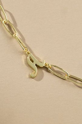 Uncommon James Cursive Initial Necklace