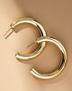 Uncommon James Effortless Tube Hoop Earrings - 1